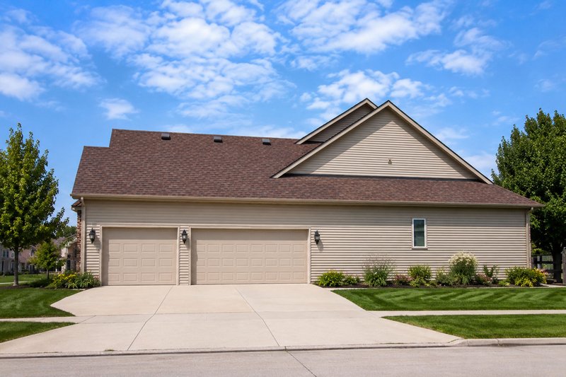 Home Plan - Exterior - Other Elevation for European House Plan #20-1821 - 2 bed, 3 bath
