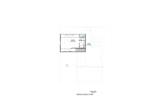Floor Plan - Other Floor for Country House Plan #1069-32 - 4 bed, 3 bath
