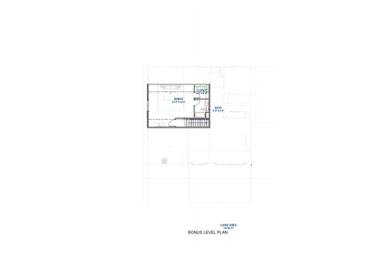 Dream House Plan - Floor Plan - Other Floor for Country House Plan #1069-32 - 4 bed, 3 bath