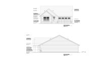Craftsman Style House Plan - 3 Beds 2 Baths 1569 Sq/Ft Plan #53-739 