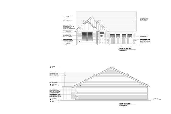 Exterior - Other Elevation for Craftsman House Plan #53-739 - 3 bed, 2 bath