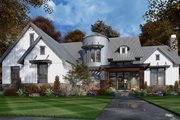Contemporary Style House Plan - 3 Beds 2.5 Baths 2425 Sq/Ft Plan #120-268 