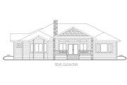 Ranch Style House Plan - 2 Beds 2.5 Baths 2176 Sq/Ft Plan #117-876 