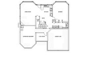 Traditional Style House Plan - 4 Beds 3 Baths 3486 Sq/Ft Plan #18-9127 