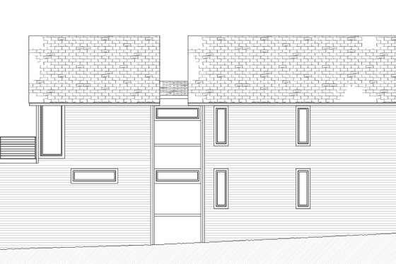 Exterior - Other Elevation for Cottage House Plan #901-25 - 3 bed, 2 bath