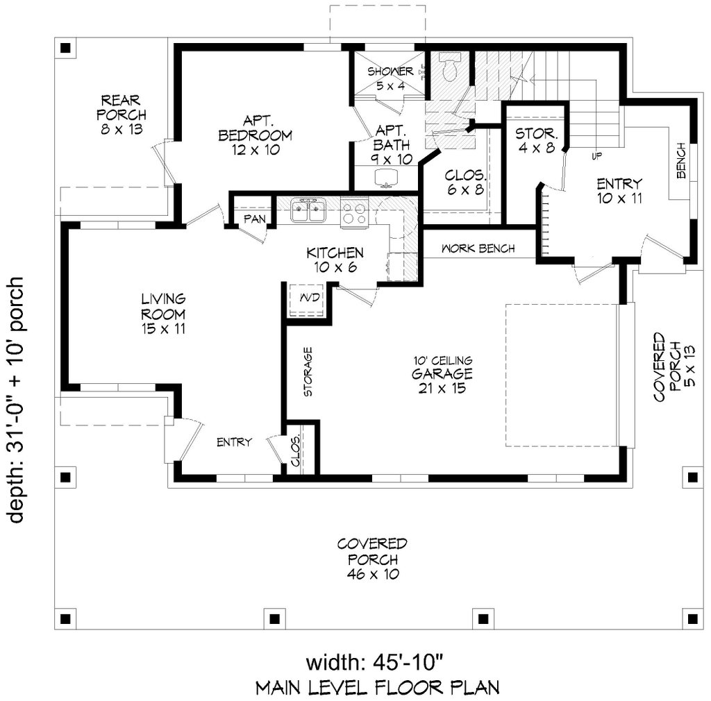 Beach Style House Plan - 3 Beds 4 Baths 2342 Sq/Ft Plan #932-1120 ...