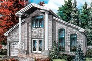 House Plan - 4 Beds 2 Baths 1662 Sq/Ft Plan #138-203 