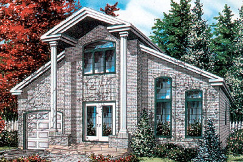 House Plan - 4 Beds 2 Baths 1662 Sq/Ft Plan #138-203