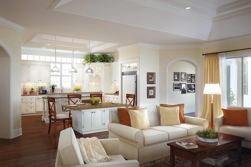House Design - Interior - Kitchen for Farmhouse House Plan #938-136 - 4 bed, 3 bath