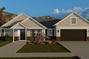 Traditional Style House Plan - 3 Beds 2 Baths 1990 Sq/Ft Plan #1060-59 