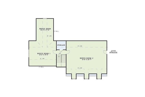 Country style houseplan farmhouse design floor plan