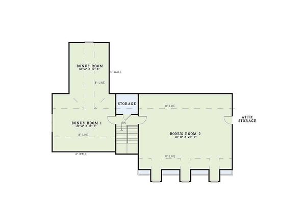 House Plan Design - Country style houseplan farmhouse design floor plan