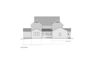 Exterior - Other Elevation for Farmhouse House Plan #928-324 - 5 bed, 3.5 bath