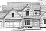 Traditional Style House Plan - 4 Beds 3.5 Baths 2988 Sq/Ft Plan #67-422 