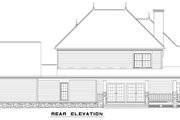 Colonial Style House Plan - 4 Beds 3 Baths 3970 Sq/Ft Plan #17-2860 