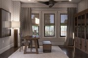 Modern Style House Plan - 3 Beds 2.5 Baths 2121 Sq/Ft Plan #455-341 