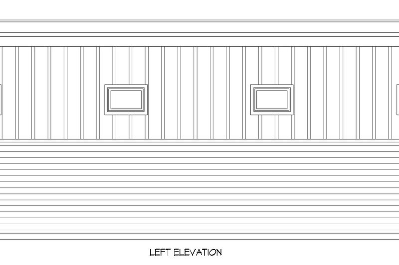 Dream House Plan - Exterior - Other Elevation for Contemporary House Plan #932-929, 0 bath