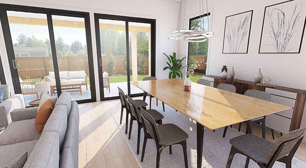 Contemporary Style House Plan - 4 Beds 2.5 Baths 2009 Sq/Ft Plan #48