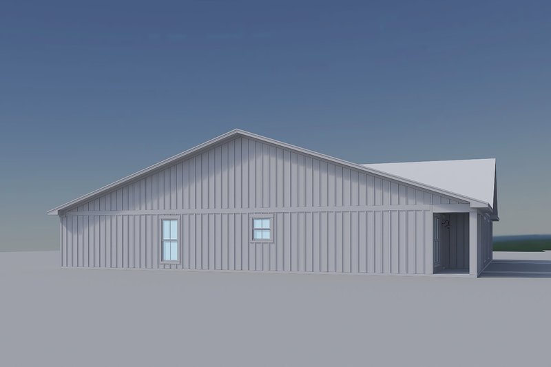 House Blueprint - Exterior - Other Elevation for Farmhouse House Plan #430-435 - 8 bed, 6 bath