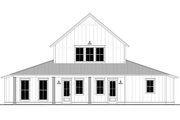 Farmhouse Style House Plan - 4 Beds 3.5 Baths 2992 Sq/Ft Plan #430-259 