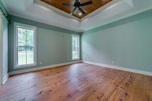 Interior - Master Bedroom for Craftsman House Plan #430-174 - 4 bed, 3 bath