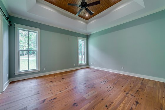 Interior - Master Bedroom for Craftsman House Plan #430-174 - 4 bed, 3 bath