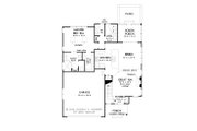Cottage Style House Plan - 3 Beds 3.5 Baths 1899 Sq/Ft Plan #929-1204 Floor 