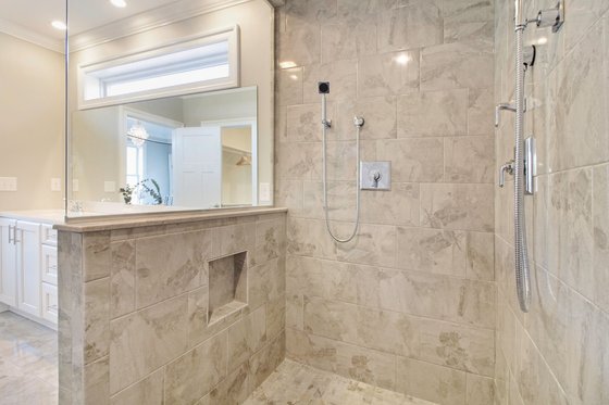 Interior - Master Bathroom 1 for Farmhouse House Plan #928-303 - 4 bed, 3.5 bath