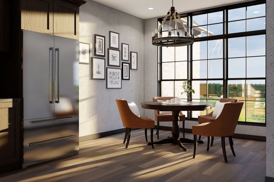 Interior - Other for European House Plan #17-2523 - 4 bed, 2.5 bath