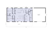 Barndominium Style House Plan - 3 Beds 2 Baths 1856 Sq/Ft Plan #1107-22 