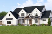Craftsman Style House Plan - 5 Beds 5 Baths 5386 Sq/Ft Plan #1064-273 