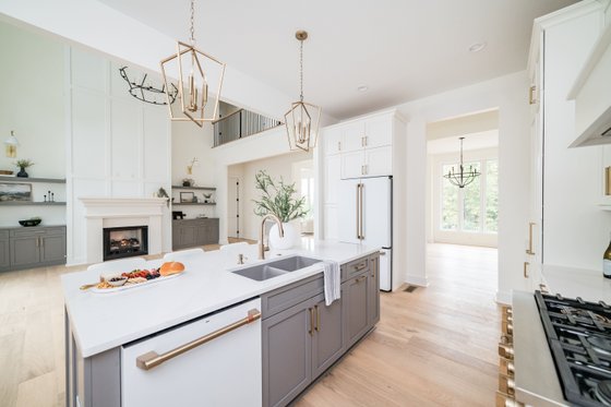 Interior - Kitchen for Tudor House Plan #1116-11 - 5 bed, 3.5 bath