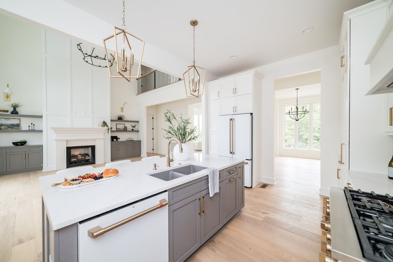 Architectural House Design - Interior - Kitchen for Tudor House Plan #1116-11 - 5 bed, 3.5 bath