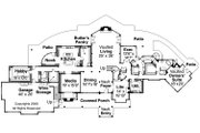 Craftsman Style House Plan - 3 Beds 5.5 Baths 6309 Sq/Ft Plan #124-691 