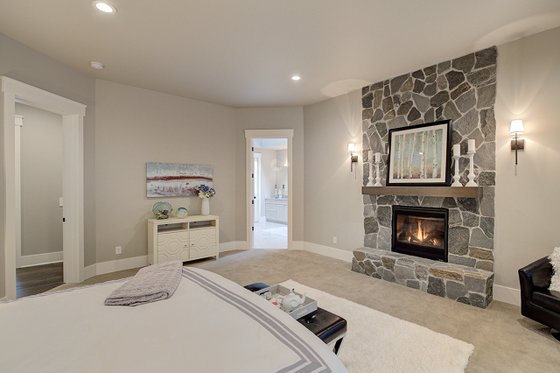 Interior - Master Bedroom 1 for Cottage House Plan #132-568 - 4 bed, 3.5 bath