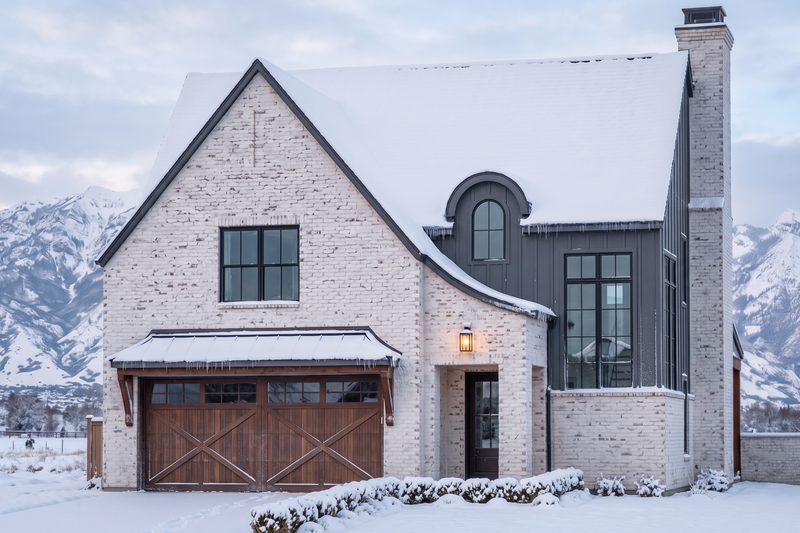 Architectural House Design - Exterior - Front Elevation 8 for Cottage House Plan #1096-211 - 4 bed, 3.5 bath