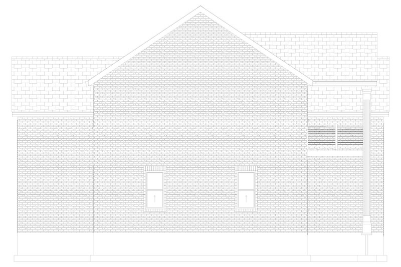 Dream House Plan - Exterior - Other Elevation 1 for Barndominium House Plan #1060-285 - 2 bed, 2.5 bath