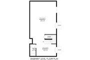 Contemporary Style House Plan - 5 Beds 5 Baths 2342 Sq/Ft Plan #932-970 