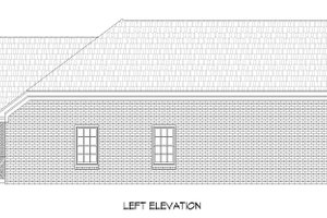 Exterior - Other Elevation for Modern House Plan #932-553 - 3 bed, 2 bath