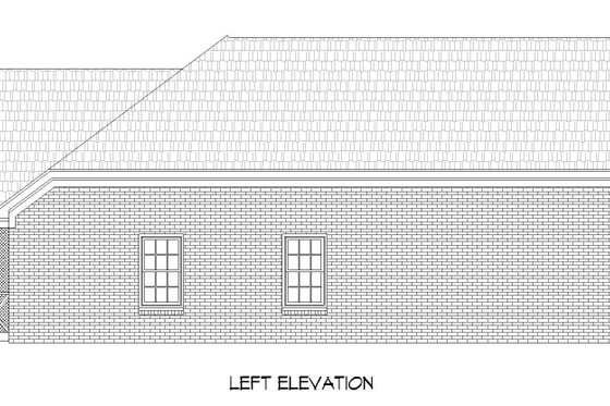 Exterior - Other Elevation for Modern House Plan #932-553 - 3 bed, 2 bath