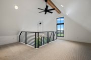 Contemporary Style House Plan - 3 Beds 2.5 Baths 2105 Sq/Ft Plan #1070-244 
