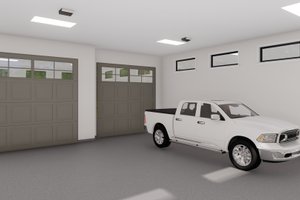 Interior - Other for Traditional House Plan #1060-112, 1 bath