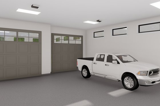 Interior - Other for Traditional House Plan #1060-112, 1 bath