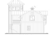 Barndominium Style House Plan - 1 Beds 2 Baths 900 Sq/Ft Plan #117-1073 