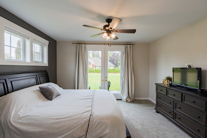 Dream House Plan - Interior - Master Bedroom 4 for Farmhouse House Plan #1070-42 - 4 bed, 3.5 bath