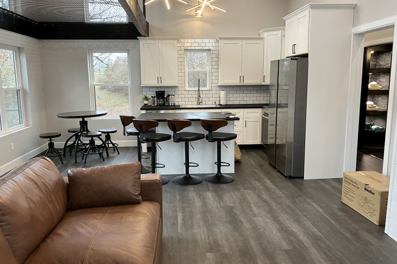 Architectural House Design - Photo 1 for Contemporary House Plan #932-583 - 1 bed, 1 bath