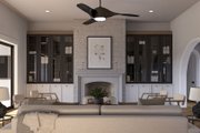 Modern Style House Plan - 5 Beds 4 Baths 4665 Sq/Ft Plan #455-393 