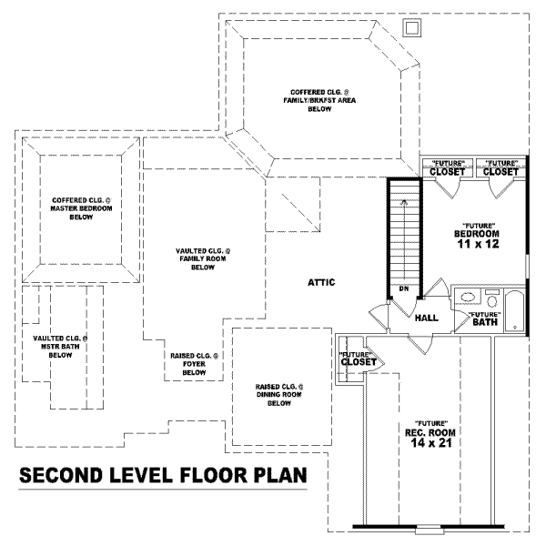 European Floor Plan - Other Floor Plan #81-1088