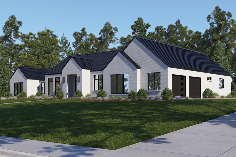 House Design - Exterior - Other Elevation for Farmhouse House Plan #430-352 - 3 bed, 3.5 bath