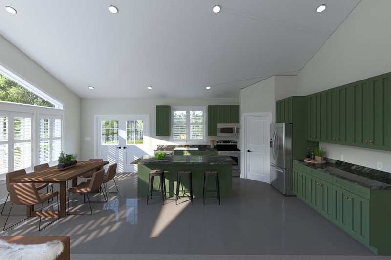 Home Plan - Interior - Other 1 for Barndominium House Plan #1060-398 - 3 bed, 3 bath